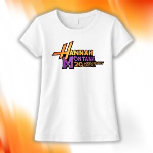 Stoney Clover Hannah Montana 20th Anniversary Shirt
