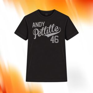 Andy Pettitte 46 Shirt