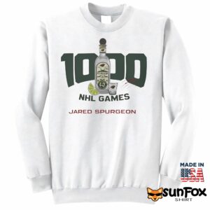 Jared Spurgeon 1000 Games Shirt
