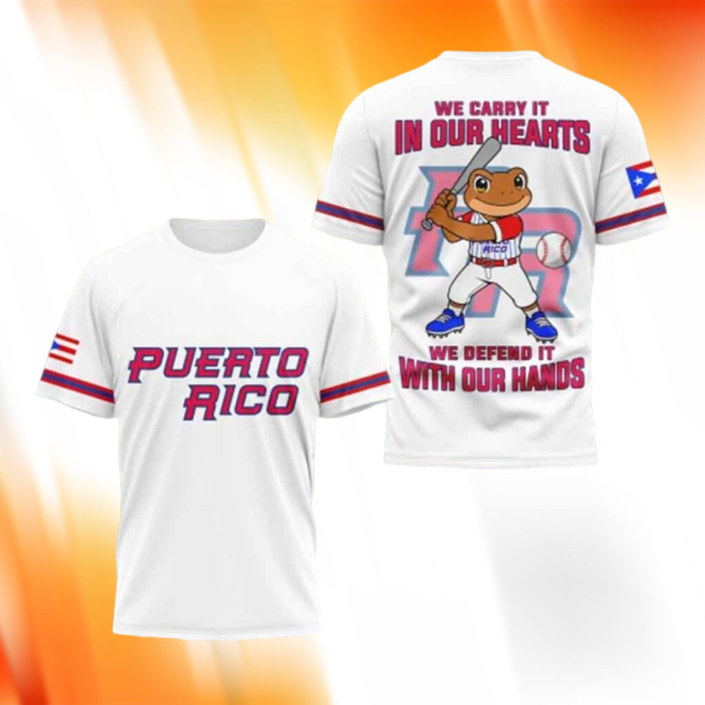 We Carry It In Our Hearts We Defend It With Our Hands Shirt