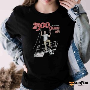 Paul Boyer 2500 Games Shirt