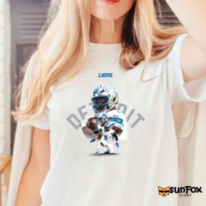 2026 Lions Thank You David Montgomery Shirt