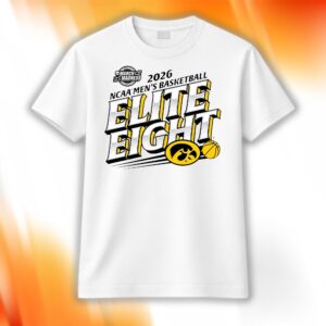 Iowa Elite 8 2026 Shirt