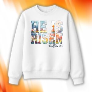 He Is Risen Vintage Shirt