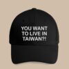 You Want To Live In Taiwan Hat
