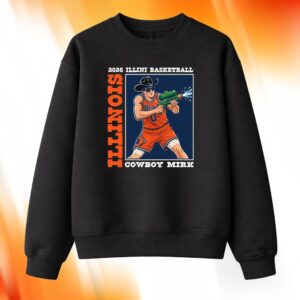 Illini Cowboy Mirk David Mirkovic Shirt