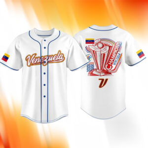 2026 Venezuela Baseball World Champions Jersey