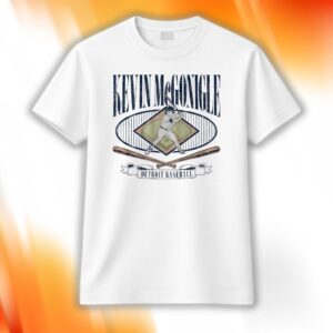 Kevin McGonigle Detroit Baseball Diamond Standouts Shirt