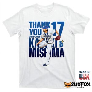 Thank You 17 2013-2025 Kazuki Mishima Shirt