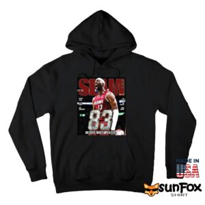 Bam Adebayo Forever Stamped In History Shirt