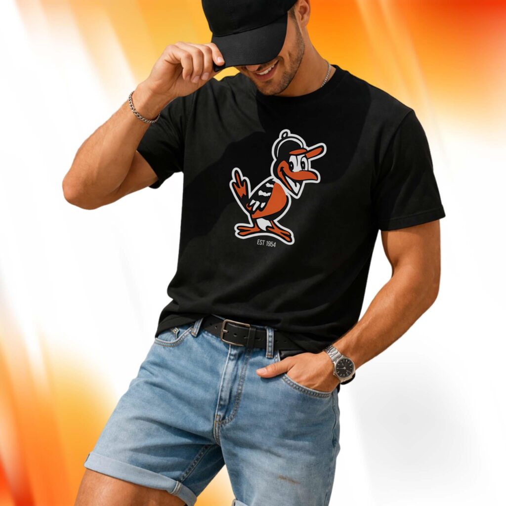 Zay Flowers Orioles EST 1954 Shirt