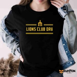Lions Club Day Shirt