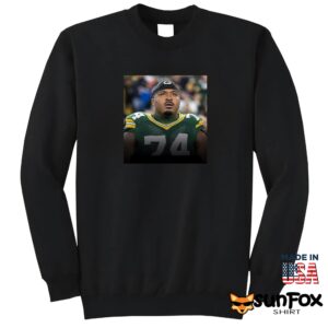 Elgton Jenkins Packers Face Shirt