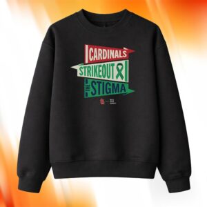 2026 Cardinals Strikeout The Stigma Shirt