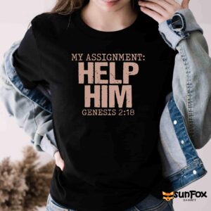 My Assignment Help Him Shirt