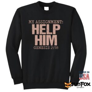My Assignment Help Him Shirt