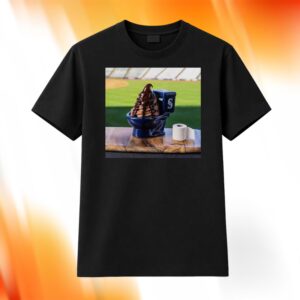 Mariners Big Dumper Sundae Chocolate Ice Cream Toilet Shirt