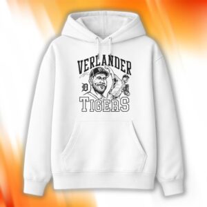 Justin Verlander Tigers Shirt