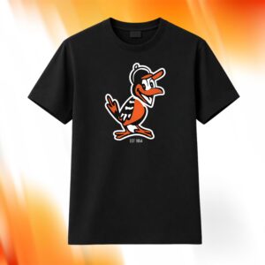 Zay Flowers Orioles EST 1954 Shirt