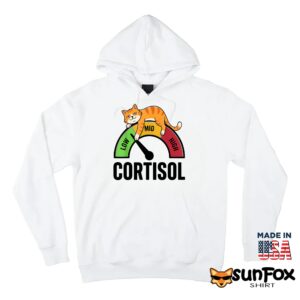Cat Low Cortisol Level Shirt