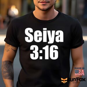 Seiya 3:16 Seiya Suzuki Shirt
