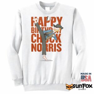 Happy Birthday Chuck Norris Shirt