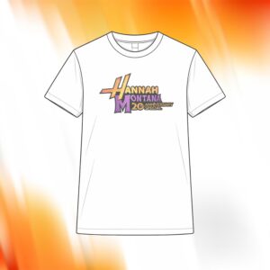 Stoney Clover Hannah Montana 20th Anniversary Shirt