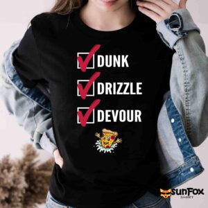 Tulsa Ranch Dippers Dunk Drizzle Devour 2026 Shirt