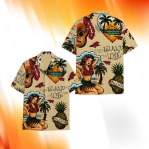 Island Love Hawaiian Shirt