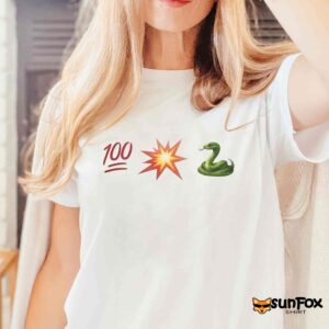 A’ja Wilson 100 Booom Snake Shirt