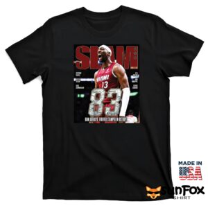 Bam Adebayo Forever Stamped In History Shirt