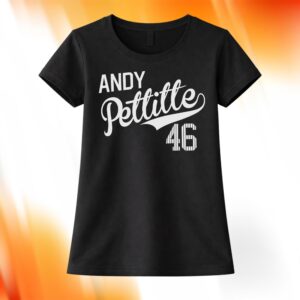 Andy Pettitte 46 Shirt