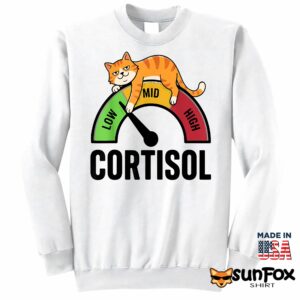 Cat Low Cortisol Level Shirt