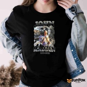 Kenneth Walker John Madden Shirt