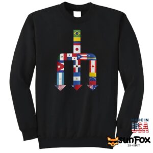 Mariners The Global Trident Of Flags Shirt