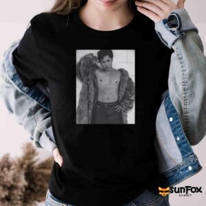 Hudson Williams Fur Coat Shirt