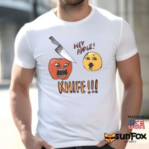 2026 Hey Apple Knife Shirt