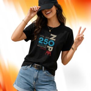 Nope 250 Years Resisting Kings Shirt