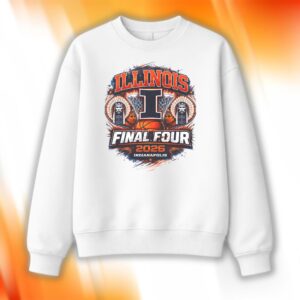 Illinois Final Four 2026 Shirt