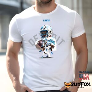 2026 Lions Thank You David Montgomery Shirt