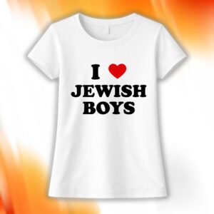 I Love Jewish Boys Shirt