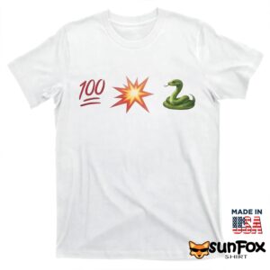 A’ja Wilson 100 Booom Snake Shirt