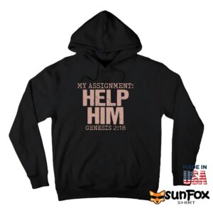 My Assignment Help Him Shirt