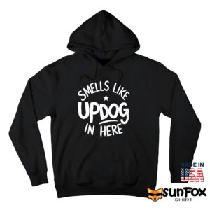 Shrinking Jimmy Smells Like Updog In Here Shirt