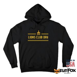 Lions Club Day Shirt
