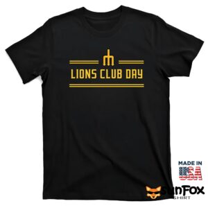 Lions Club Day Shirt