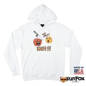 2026 Hey Apple Knife Shirt