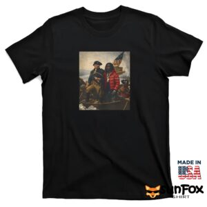 Chief Keef X Washington Crossing The Delaware Shirt
