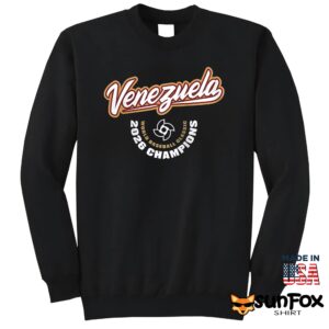 Venezuela Baseball 2026 World Baseball Champions Shirt