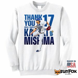 Thank You 17 2013-2025 Kazuki Mishima Shirt